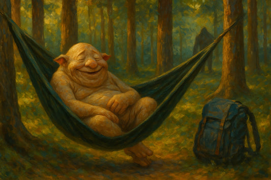 The Legend of the Happy Squonk