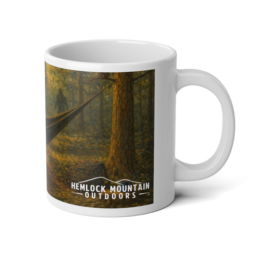 Happy Squonk Forest Mug – 20 oz Ceramic