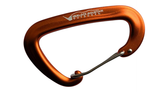 12kN Wire Gate Carabiner