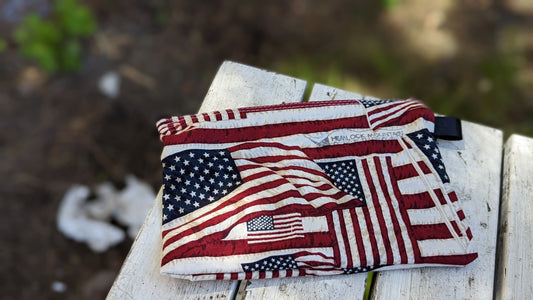 EdgeZip Americana Pouch
