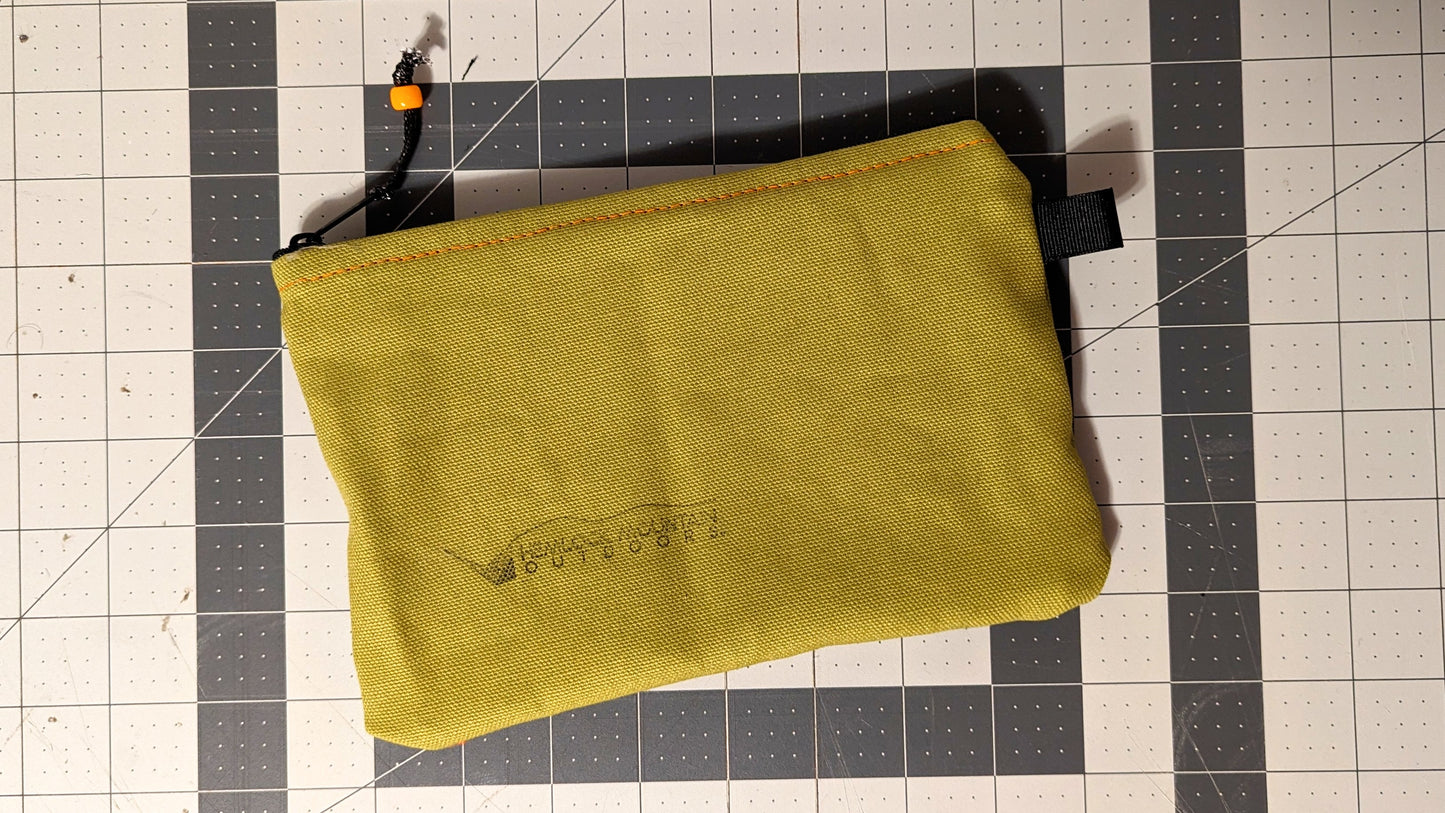 EdgeZip Canvas Pouch