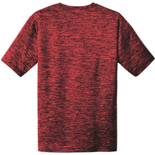 Deep Red-Blk E - BACK