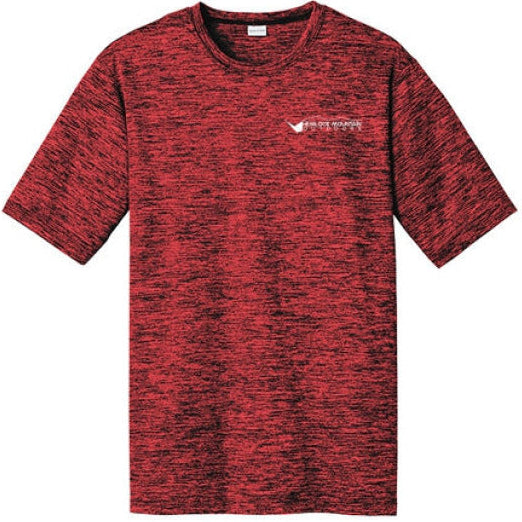 Deep Red-Blk E - FRONT