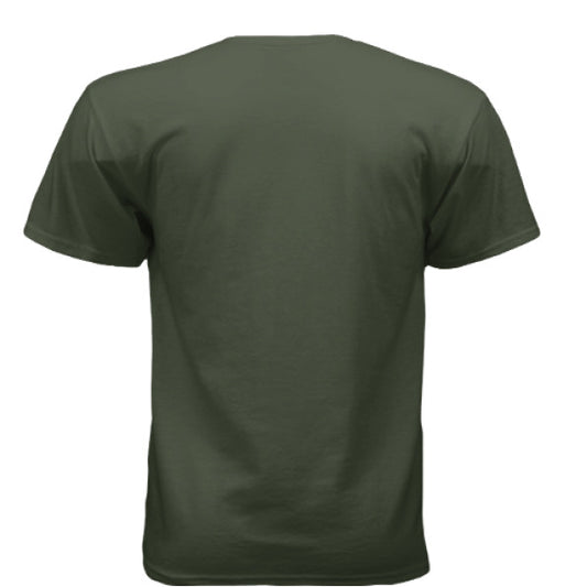 MILITARY GREEN - BACK