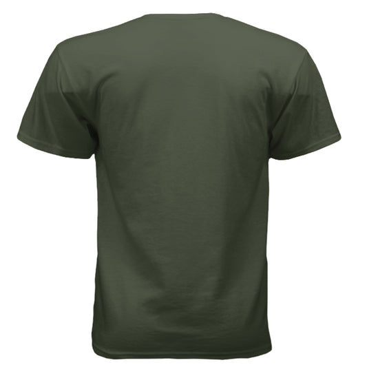 MILITARY GREEN - BACK