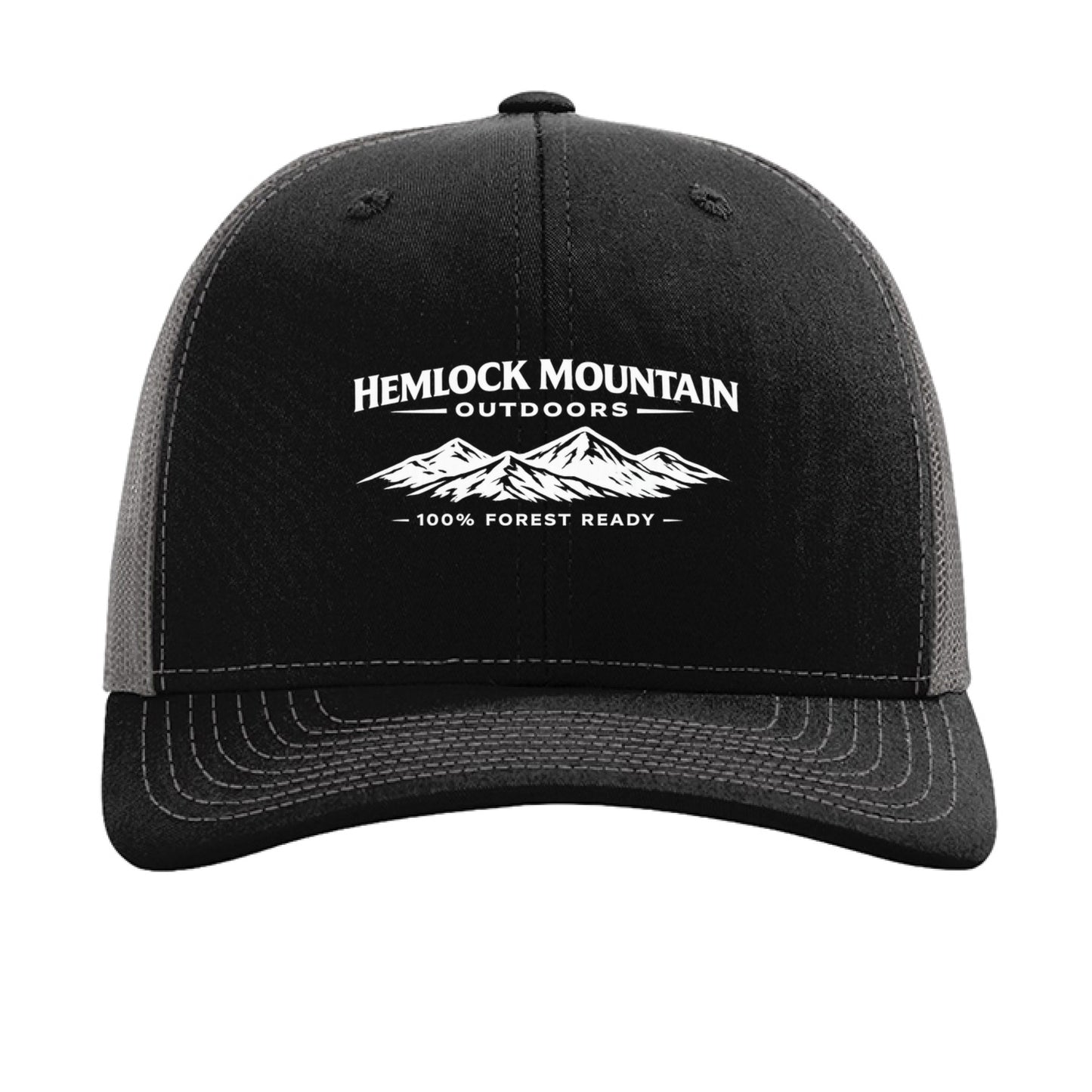 Black/ Charcoal - FRONT