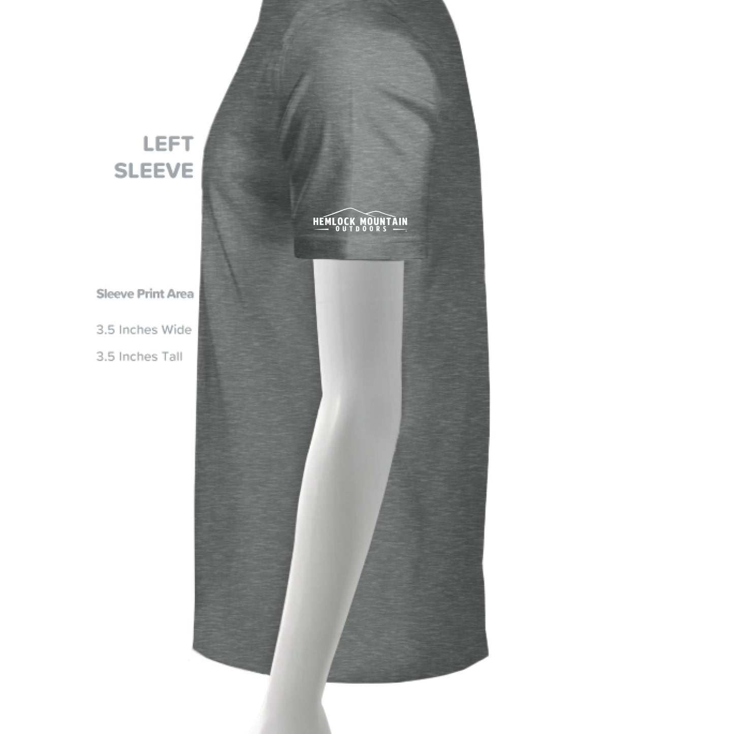 Graphite Heather - SLEEVE_LEFT