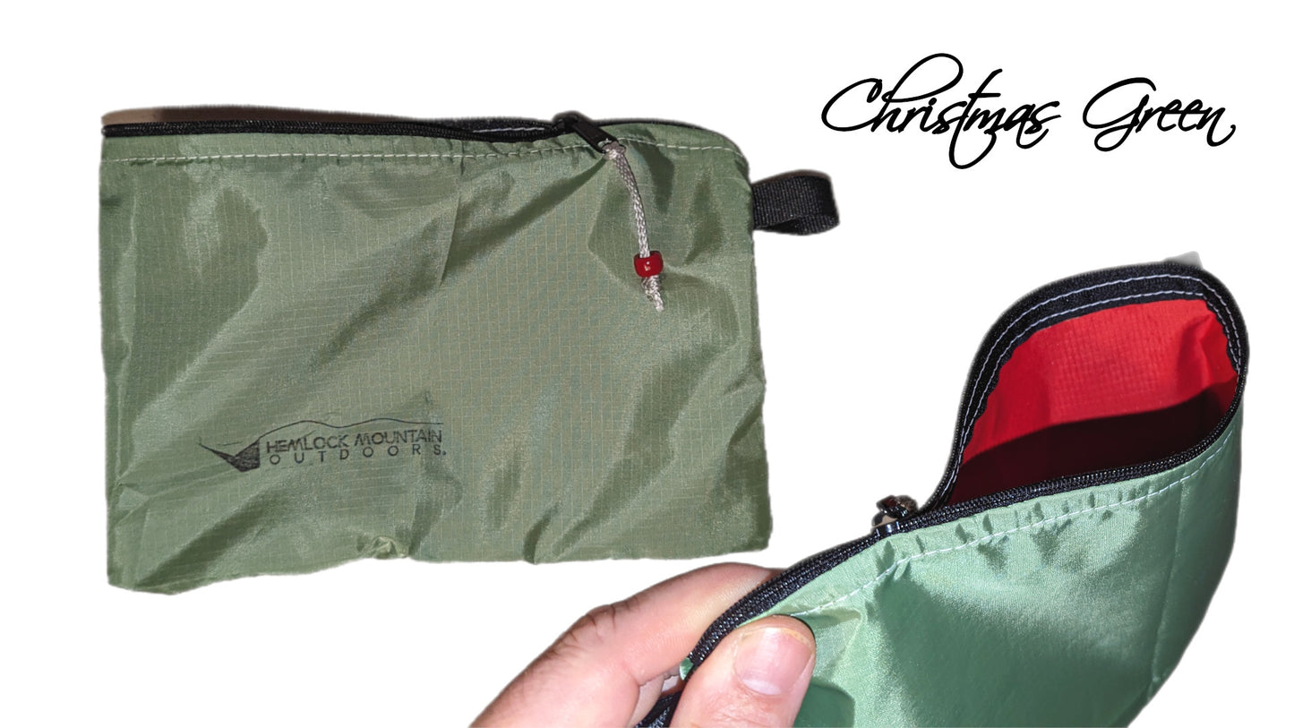 EdgeZip Nylon Pouch