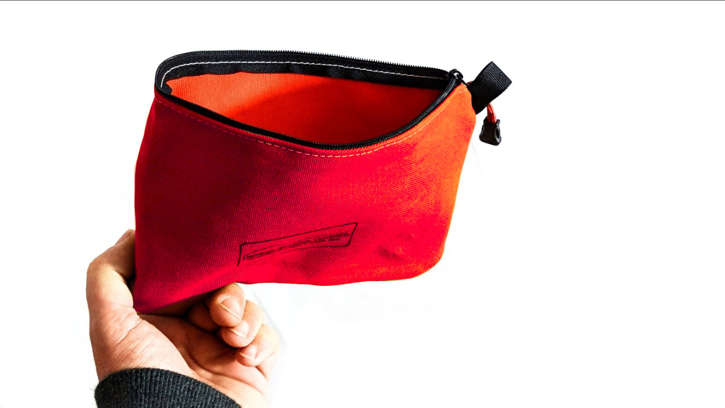 EdgeZip Canvas Pouch