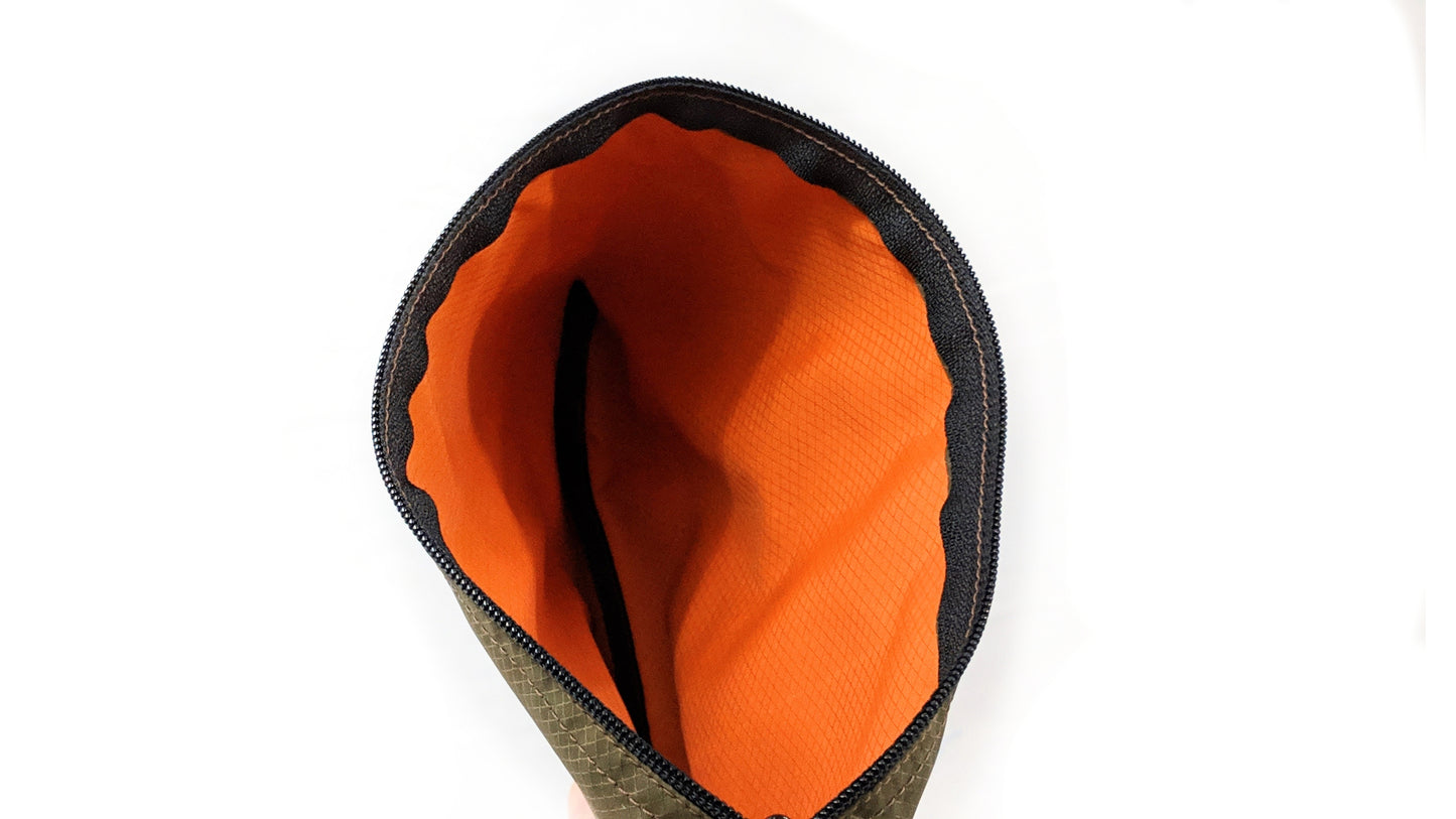 EdgeZip Nylon Pouch