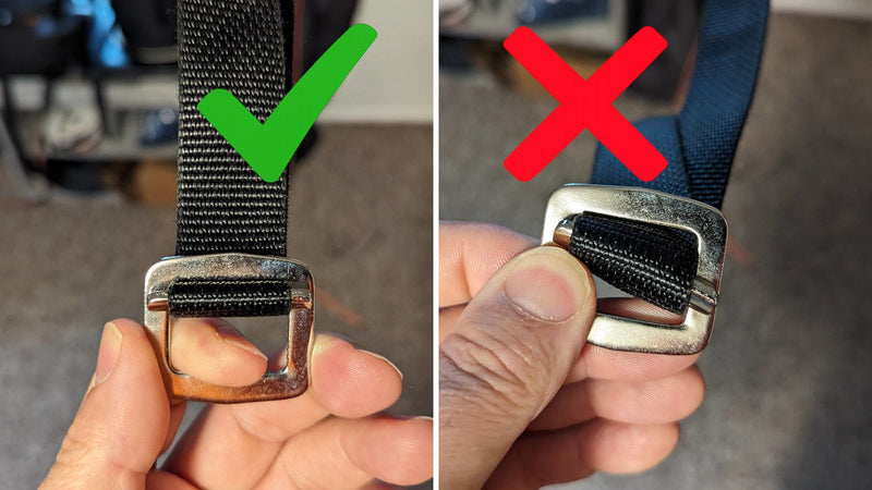 Cinch Buckle Suspension Safety: The Small Setup Check That Matters