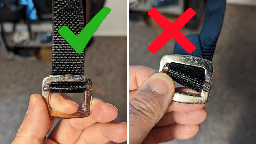 Cinch Buckle Suspension Safety: The Small Setup Check That Matters