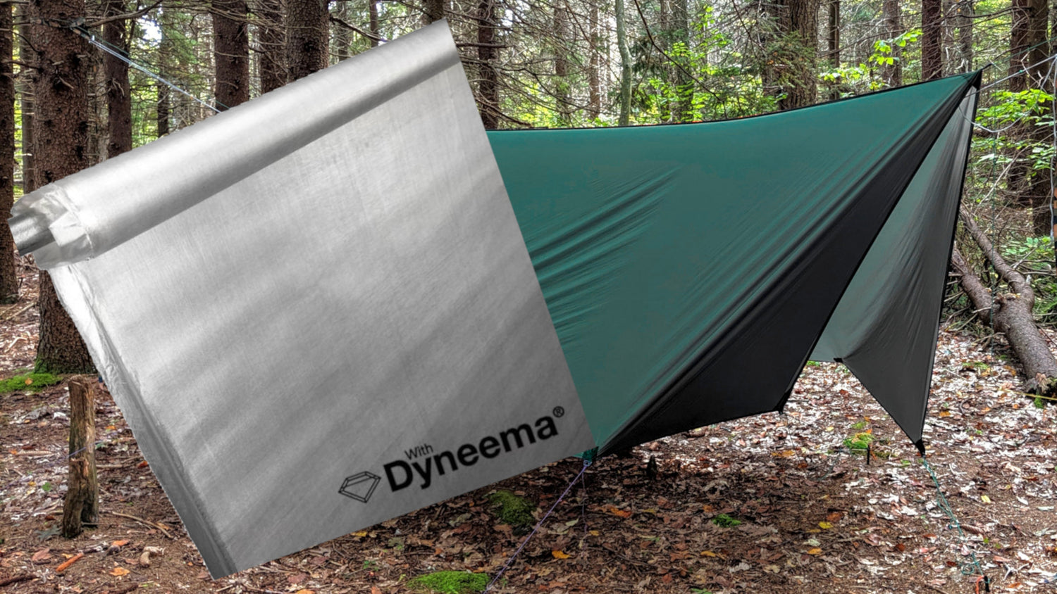 New Tarps with Dyneema® Composite Fabric Hemlock Mountain Outdoors