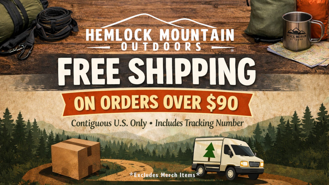 Free Shipping Now Available on Orders Over $90