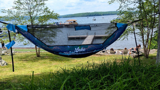 Celebrating 100 Years of Lake Wallenpaupack with a Limited Edition Hammock Collection
