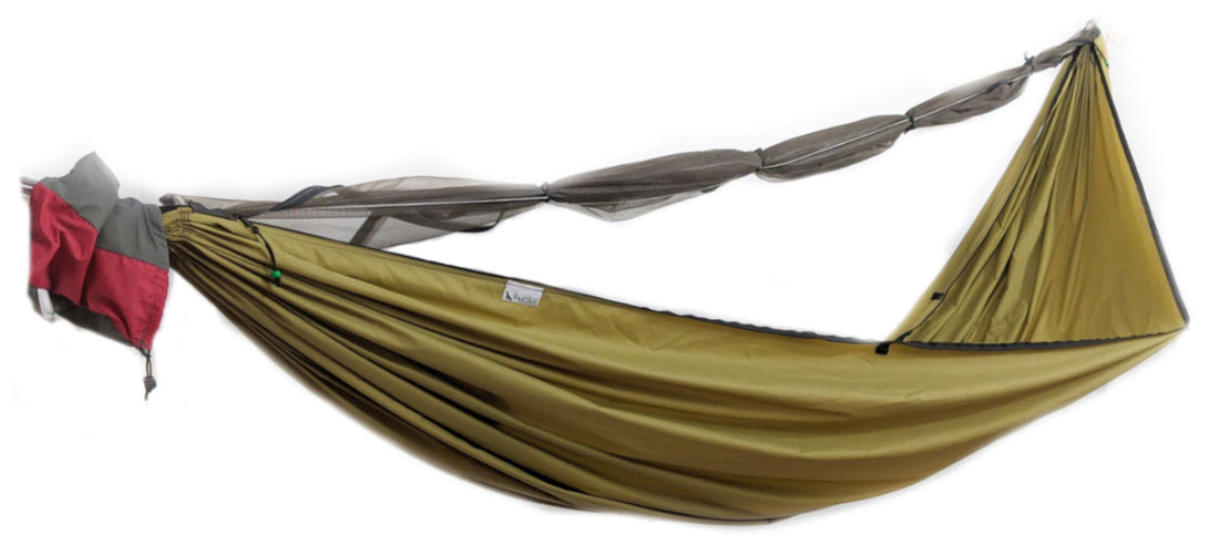 RedTail Hammock - Our Newest Camping Hammock