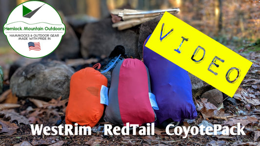 WestRim, RedTail and CoyotePack - A Look at All Three