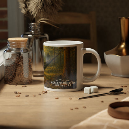 Happy Squonk Forest Mug – 20 oz Ceramic