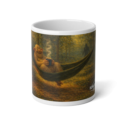 Happy Squonk Forest Mug – 20 oz Ceramic