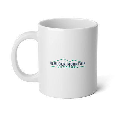 Hemlock Mountain Outdoors Logo 20oz Mug
