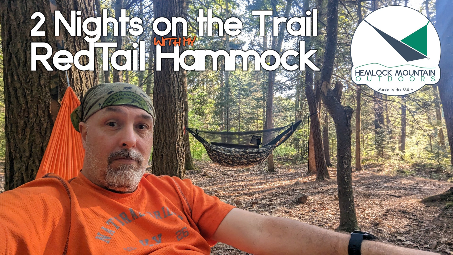 Load video: 2 Nights backpacking with my RedTail Hammock