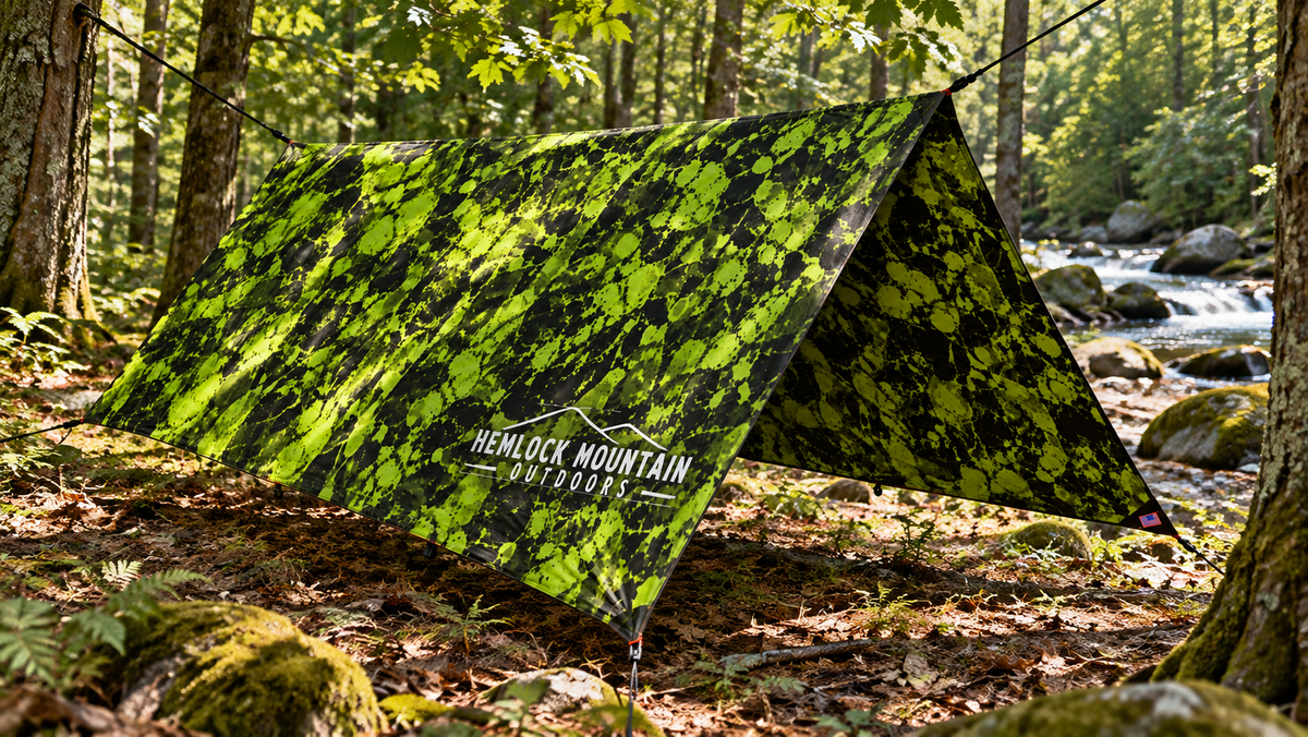 Custom Overload Tarp and UglyQuilt Top