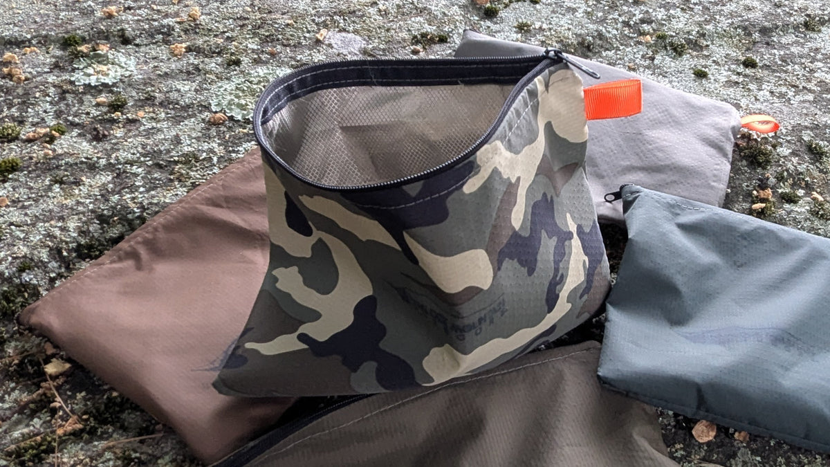 EdgeZip RFID Pouches