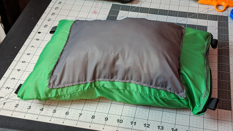 Custom Camp Pillow (Stuffable)
