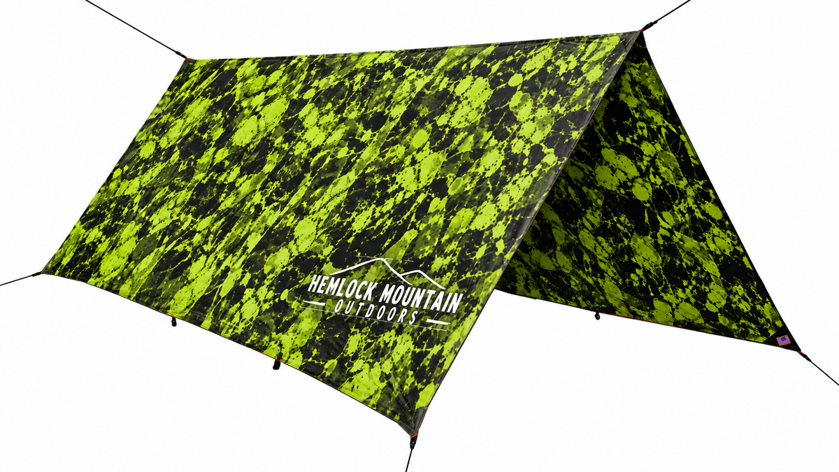 Custom Overload Tarp and UglyQuilt Top