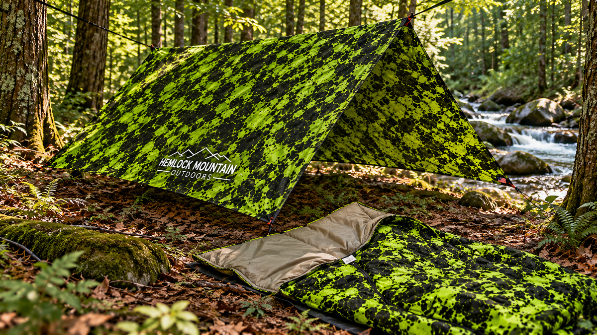 Custom Overload Tarp and UglyQuilt Top