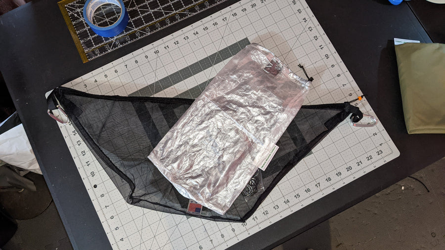 Custom Ridgeline Organizer and DCF Stuff Sack