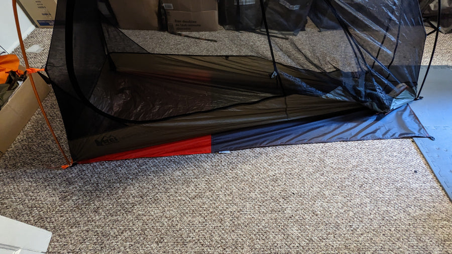 Custom Silpoly Ground Sheet