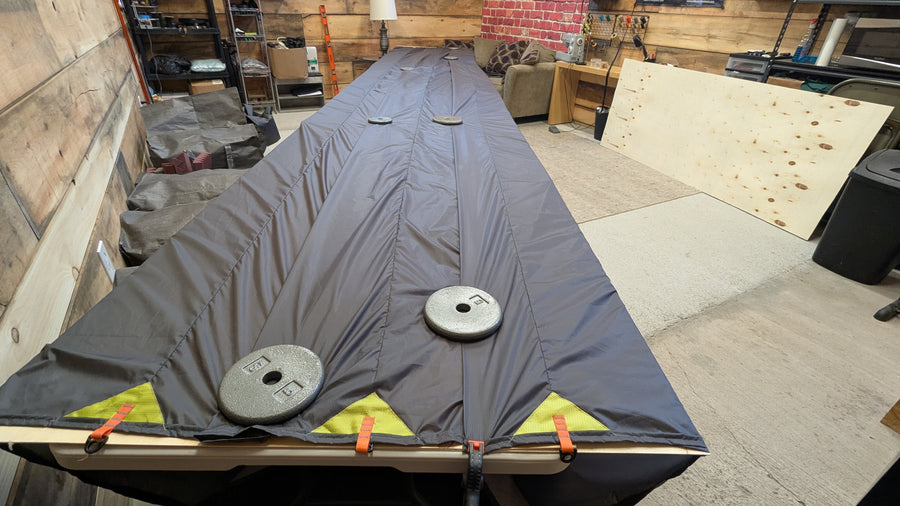 Custom 20x20ish Tarp