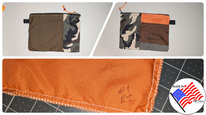 EdgeZip Nylon Pouch