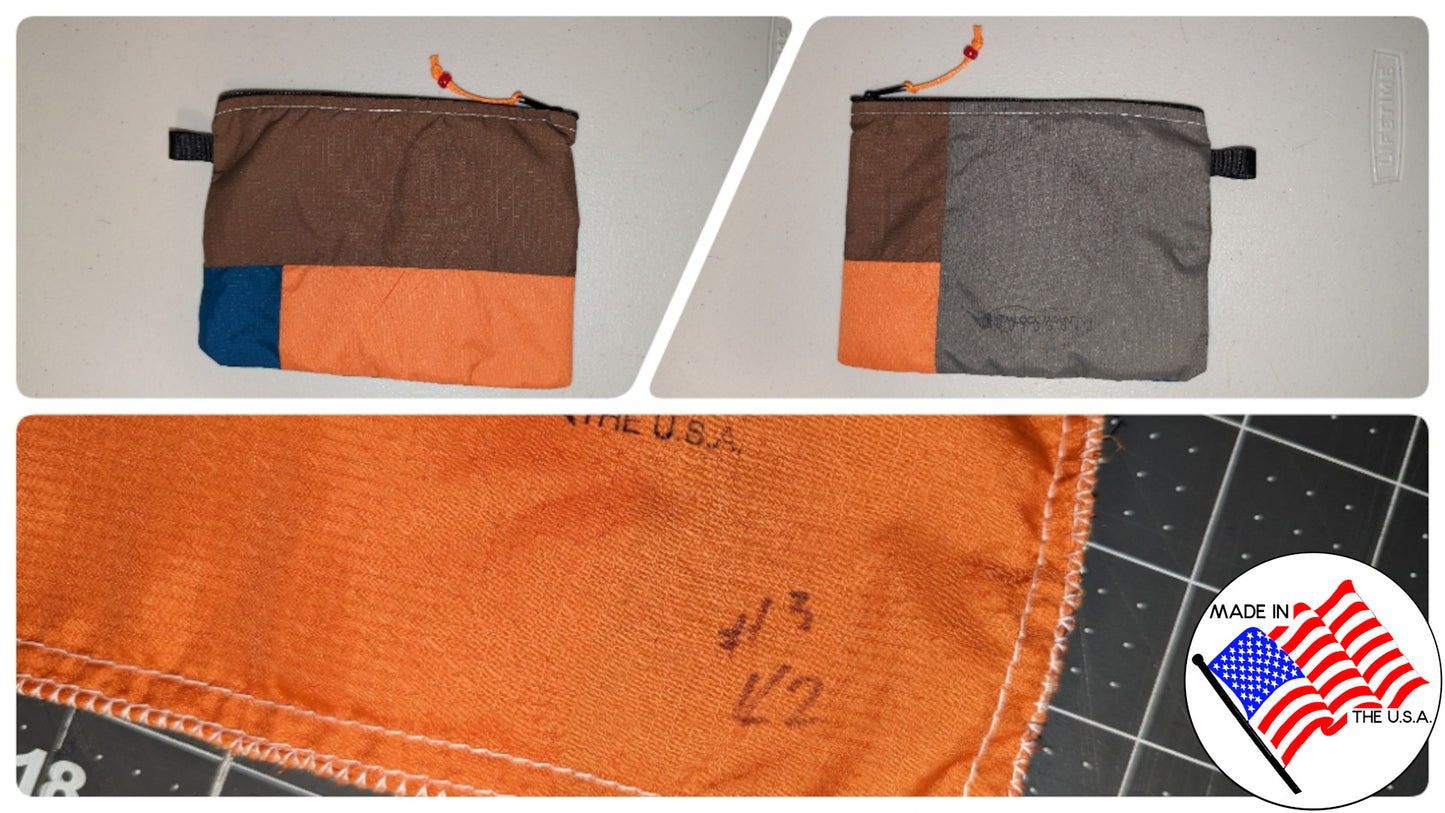 EdgeZip Nylon Pouch