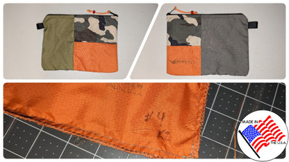 EdgeZip Nylon Pouch