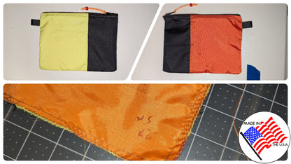 EdgeZip Nylon Pouch