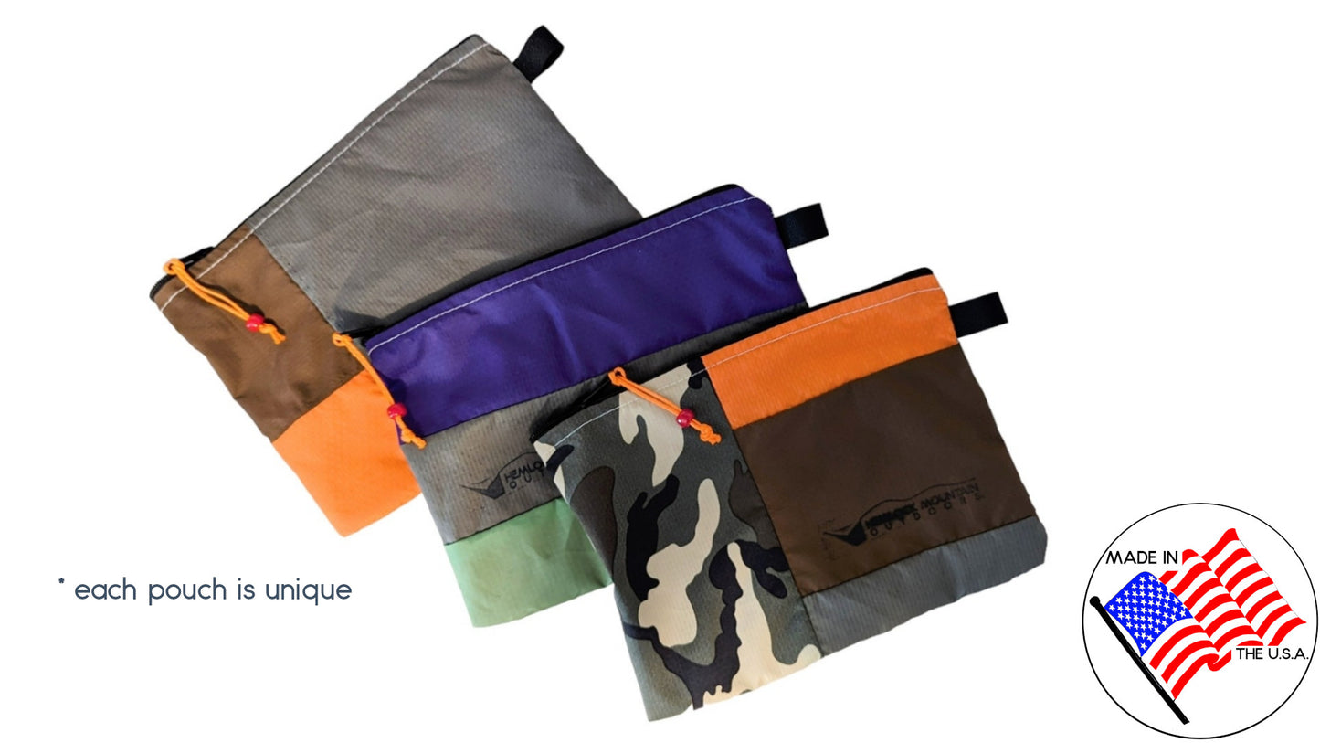 EdgeZip Nylon Pouch