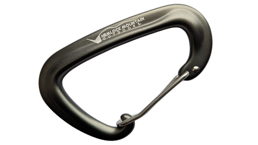12kN Wire Gate Carabiner