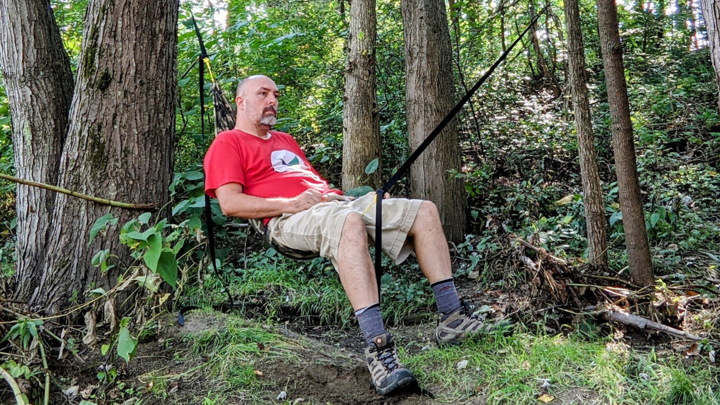 Squonk Sling - Hammock Chair