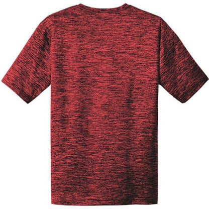 Deep Red-Blk E - BACK