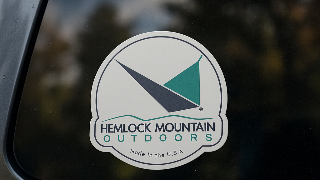 Hemlock Mountain Outdoors Sticker