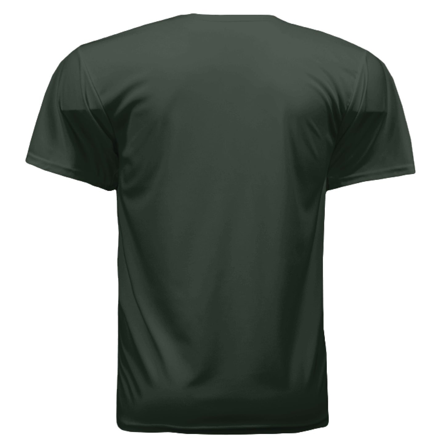 DARK GREEN - BACK
