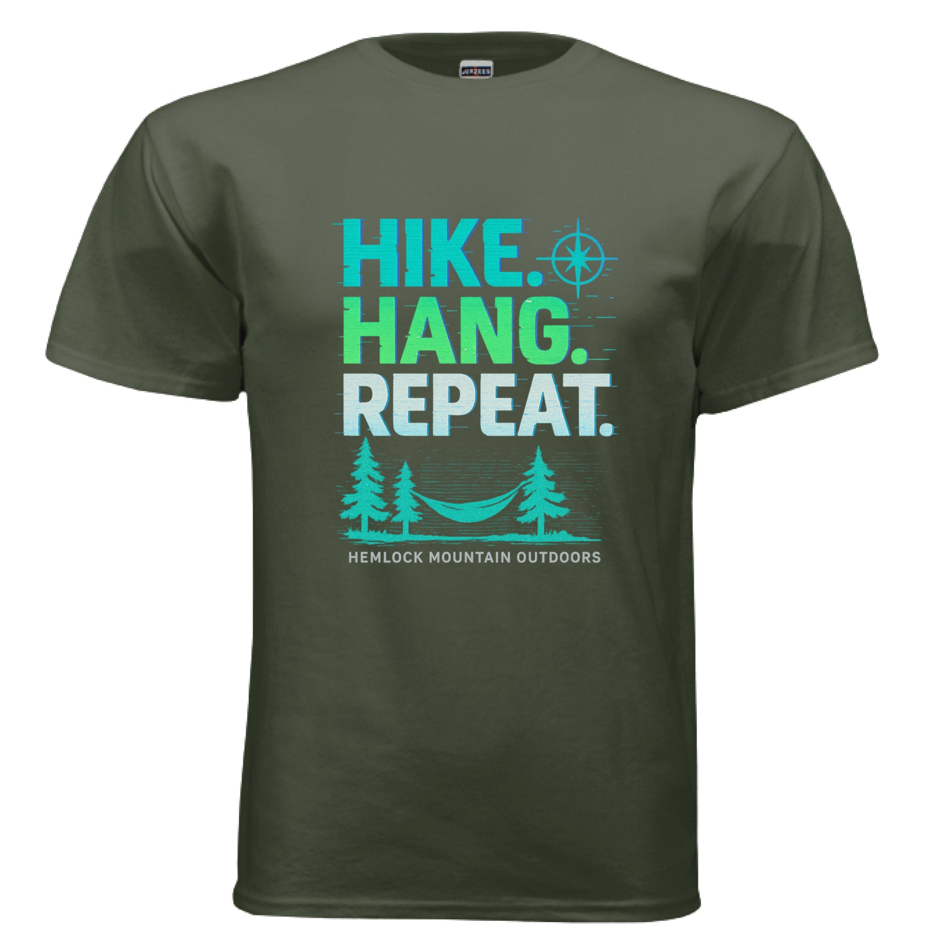 MILITARY GREEN - FRONT