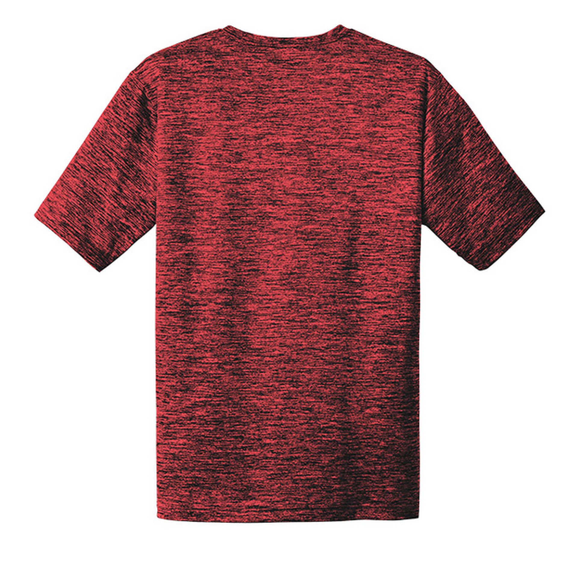 Deep Red-Blk E - BACK