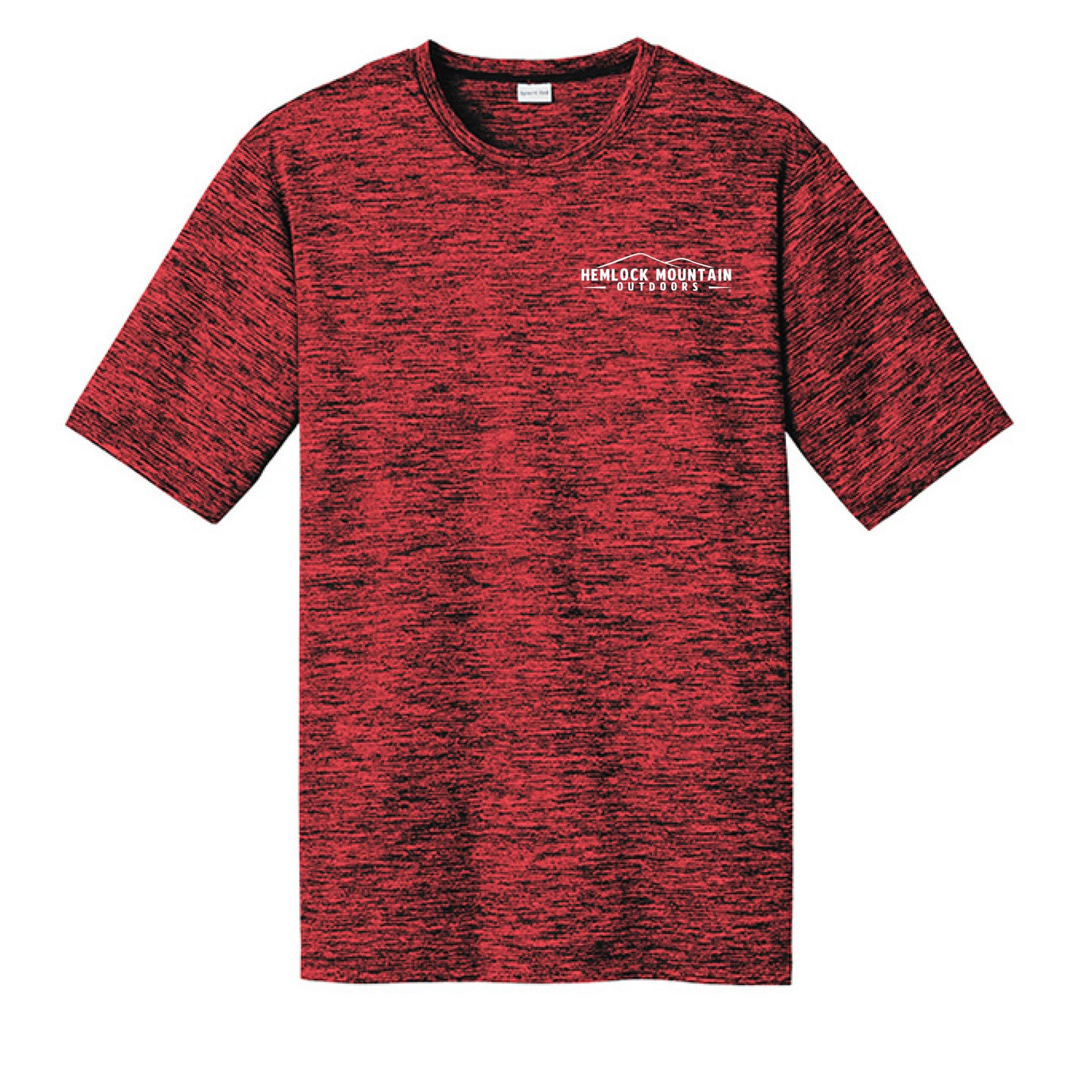 Deep Red-Blk E - FRONT