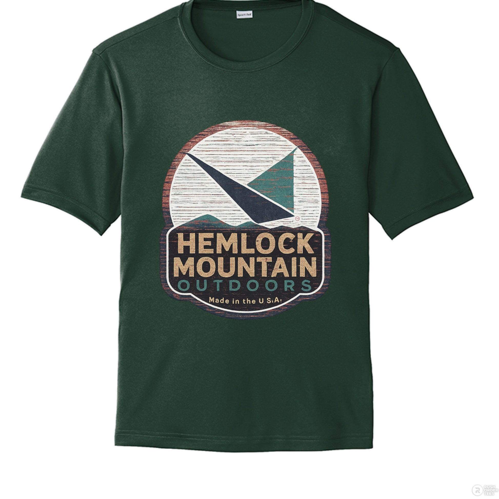 Forest Green - FRONT