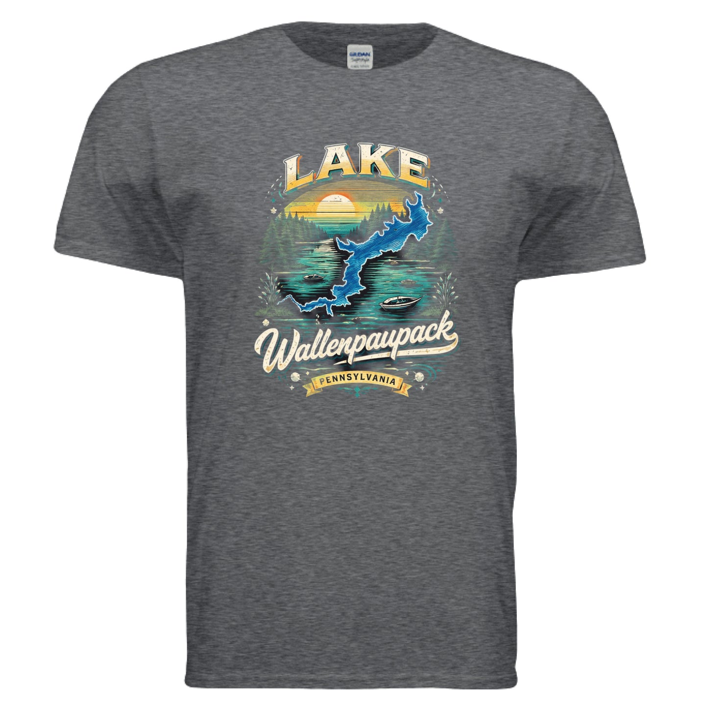 DARK HEATHER - FRONT