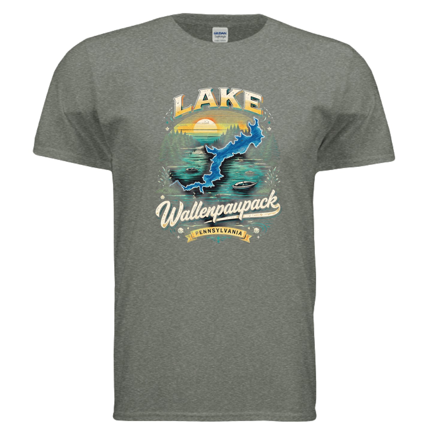 HEATHER MILITARY GREEN - FRONT