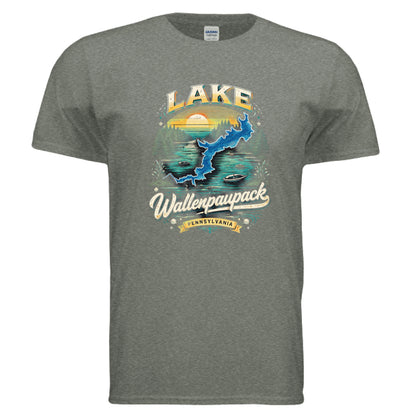 HEATHER MILITARY GREEN - FRONT